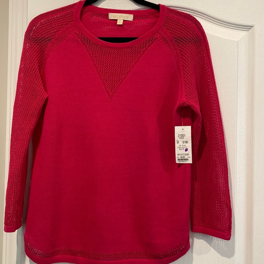 Etcetera Women Pink top